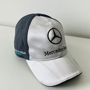 New Mercedes GP F1 Michael Schumacher Driver Hat